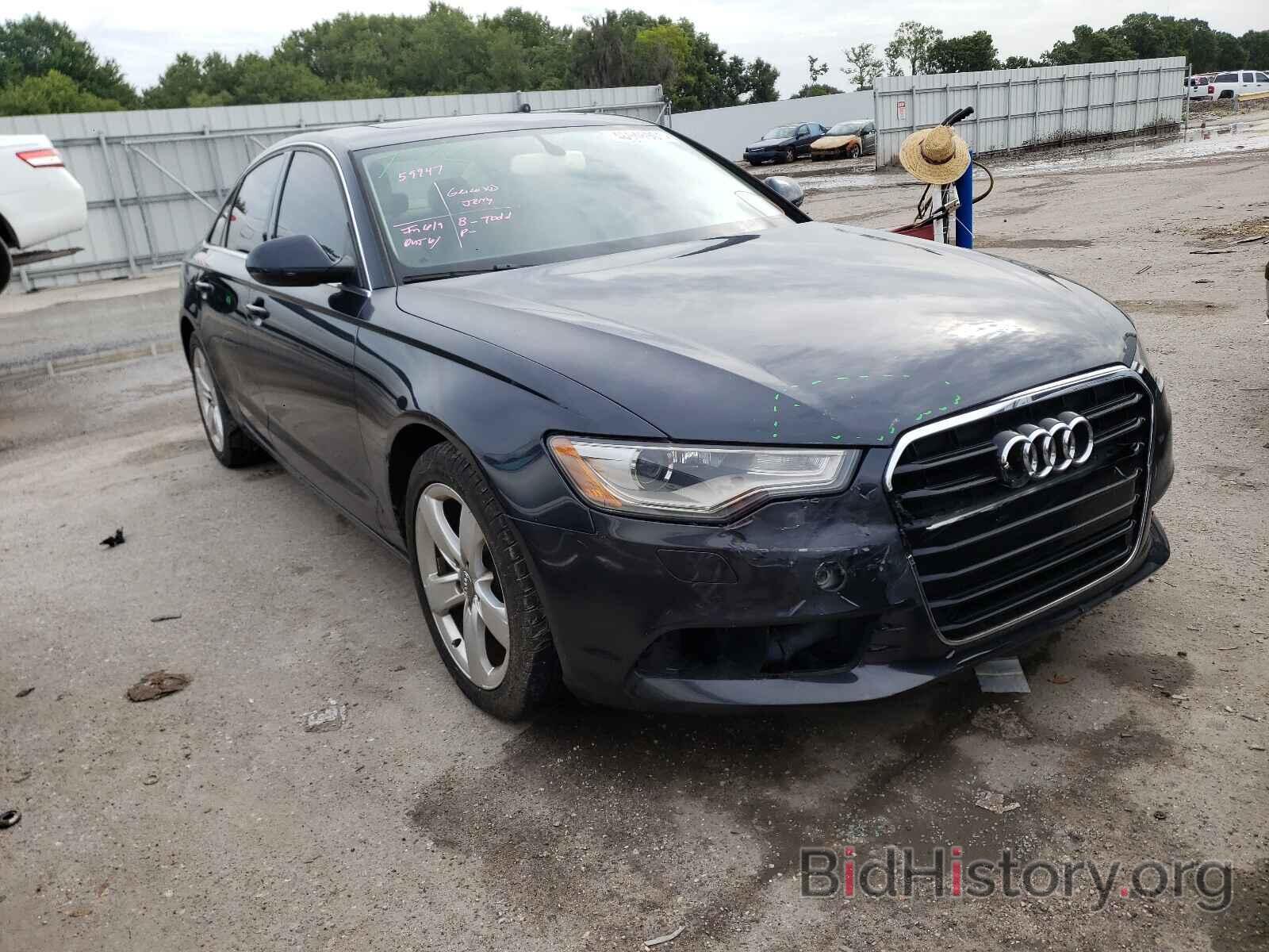 Photo WAUDFAFC1CN100992 - AUDI A6 2012