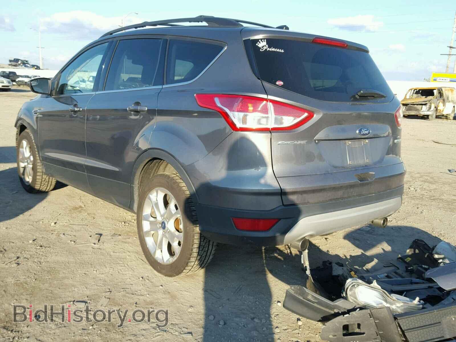 2013 FORD ESCAPE - VIN: 1FMCU0GX5DUB07821 - Фото 3