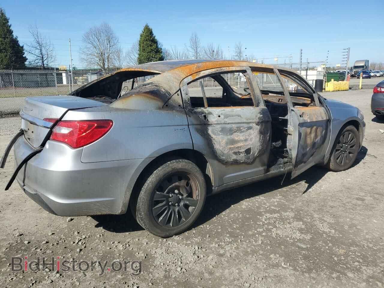 2014 CHRYSLER 200 - VIN: 1C3CCBAG8EN103645 - Фото 3