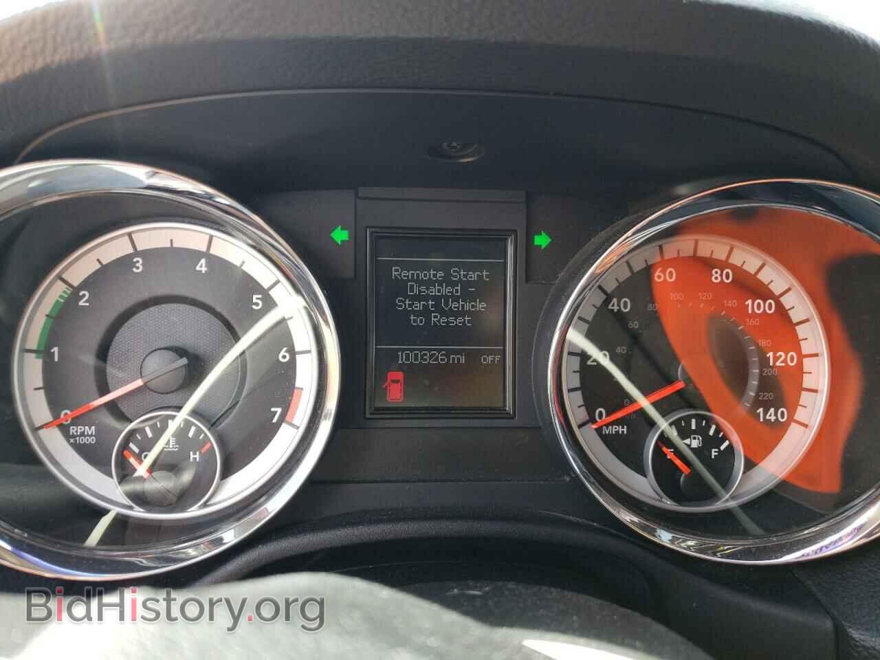 2011 DODGE DURANGO - VIN: 1D4RD4GG8BC651127 - Photo 9