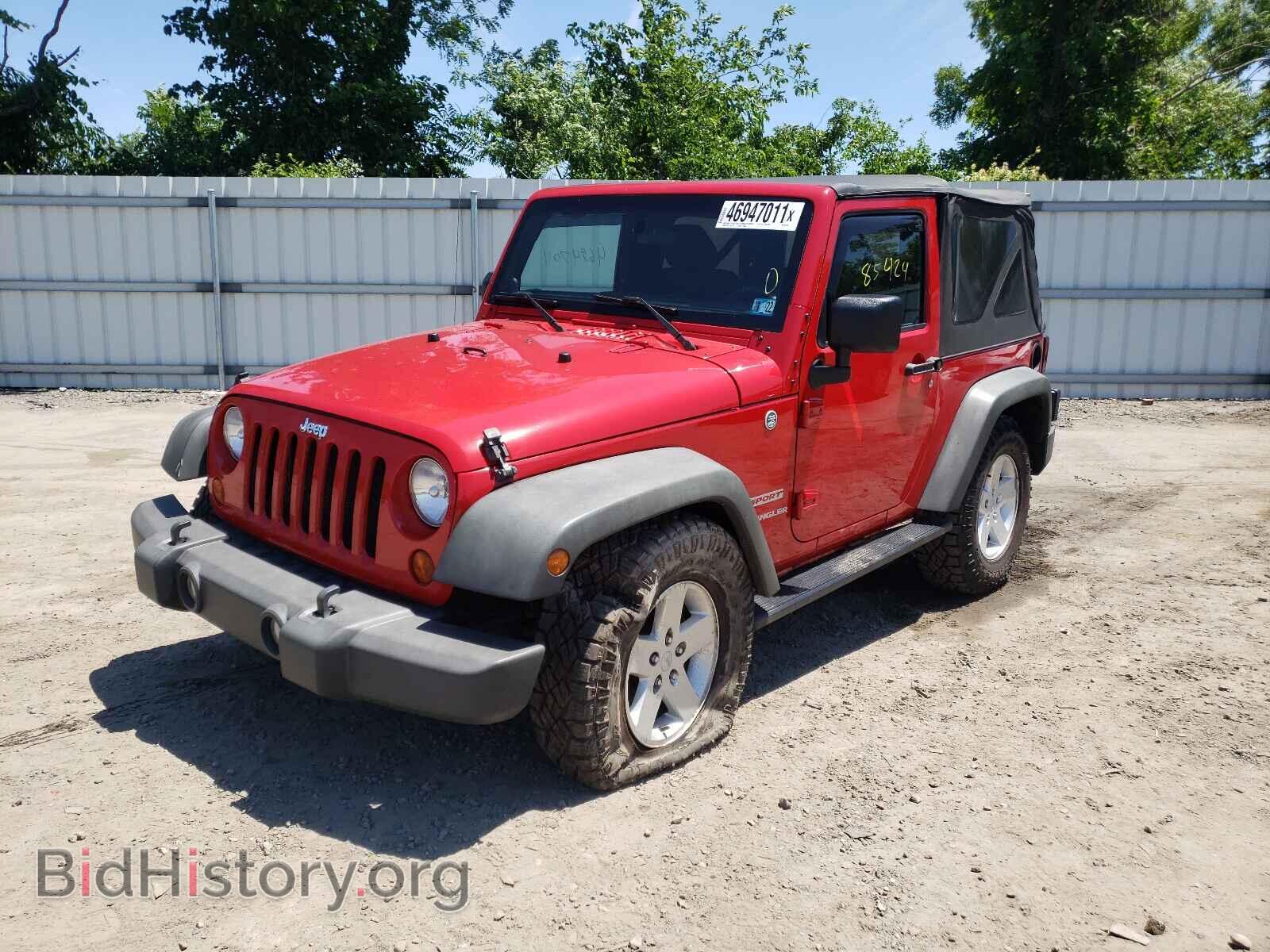 2011 JEEP WRANGLER - VIN: 1J4AA2D12BL524262 - Фото 2