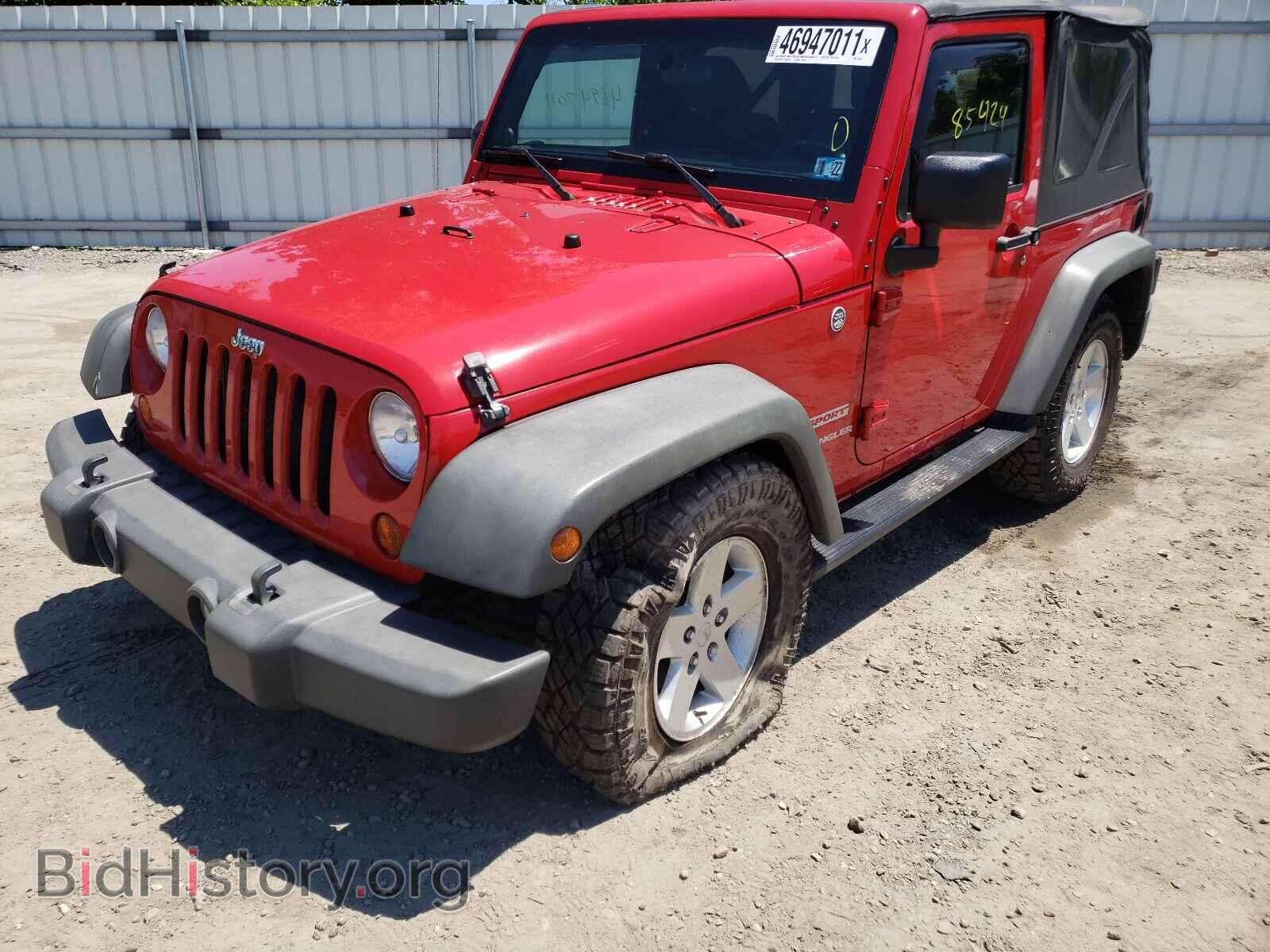 2011 JEEP WRANGLER - VIN: 1J4AA2D12BL524262 - Фото 9