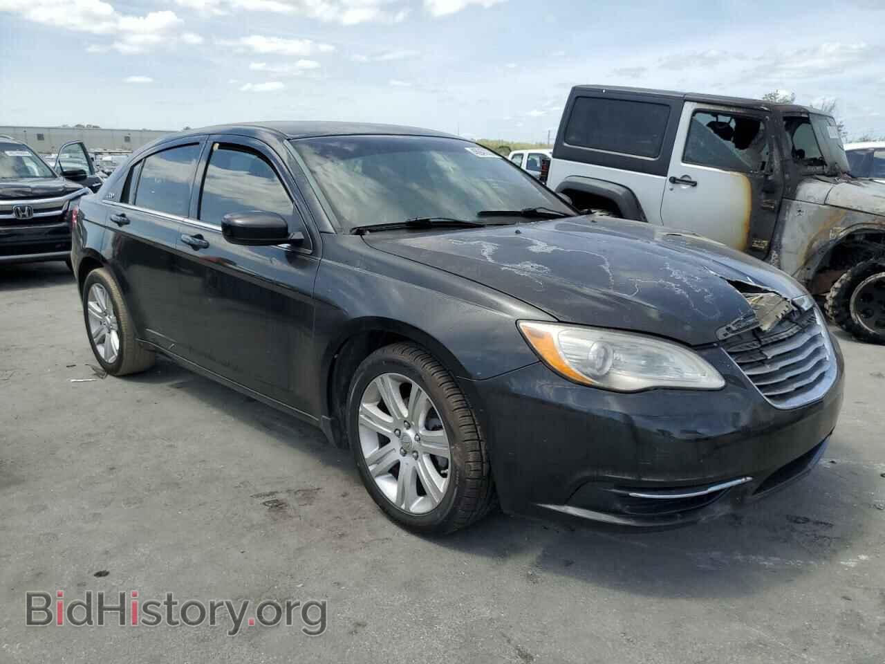 2013 CHRYSLER 200 - VIN: 1C3CCBAB4DN660250 - Фото 4
