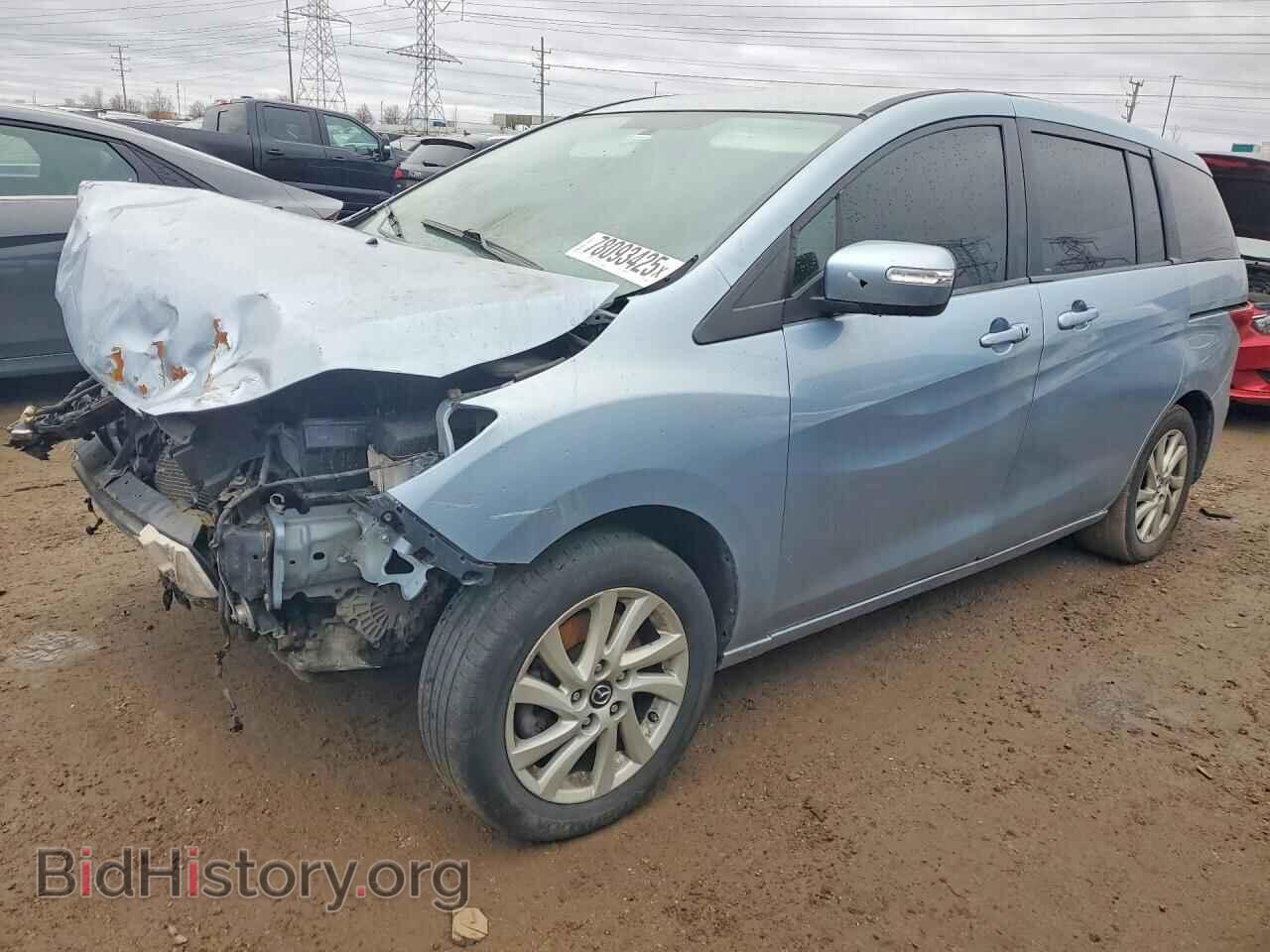 Photo JM1CW2BL5D0146057 - MAZDA 5 2013