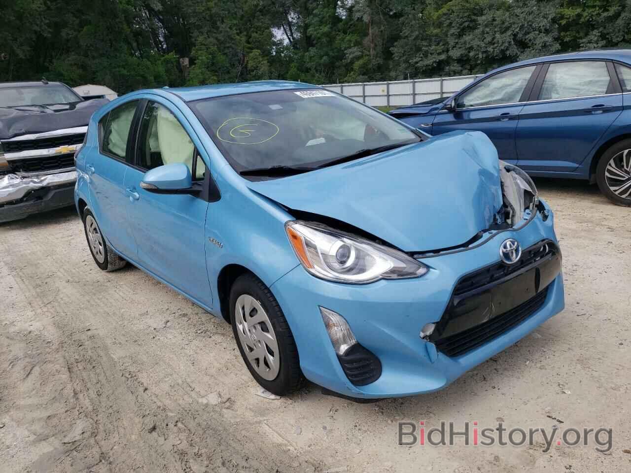 Photo JTDKDTB37G1132988 - TOYOTA PRIUS 2016