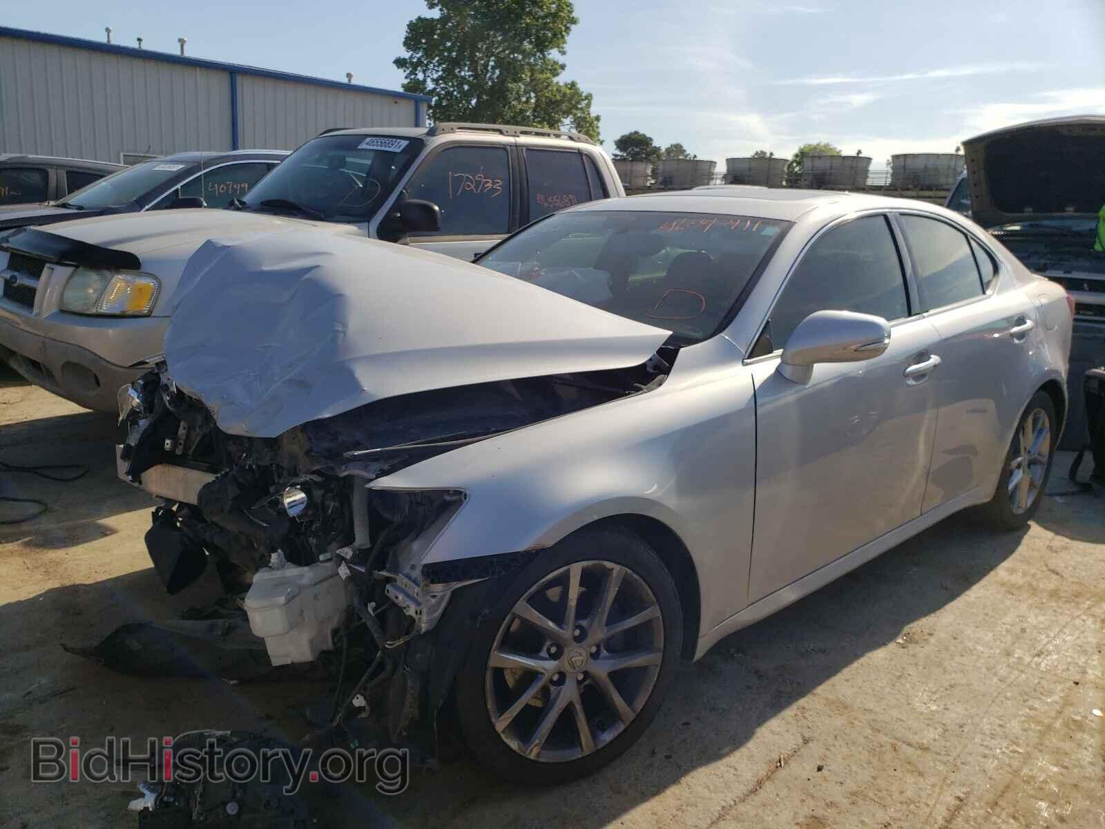 2013 LEXUS IS - VIN: JTHBF5C2XD5189975 - Фото 2