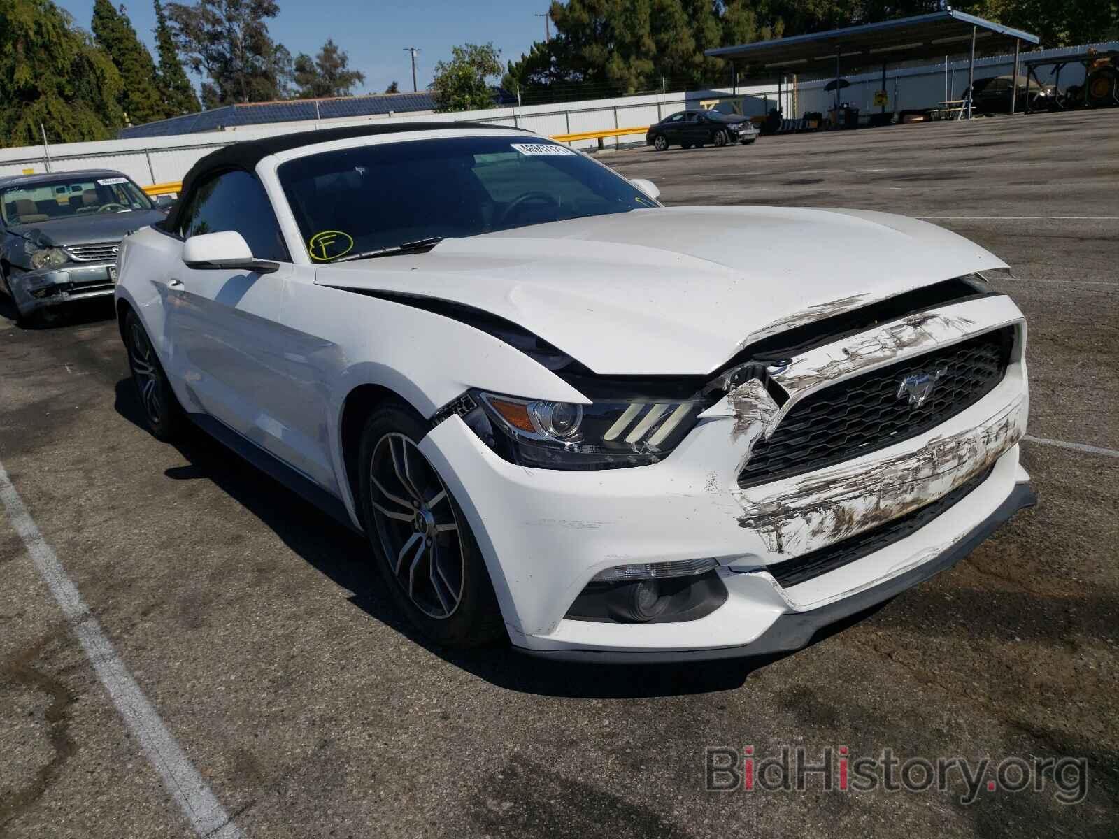 Photo 1FATP8UH6H5206032 - FORD MUSTANG 2017
