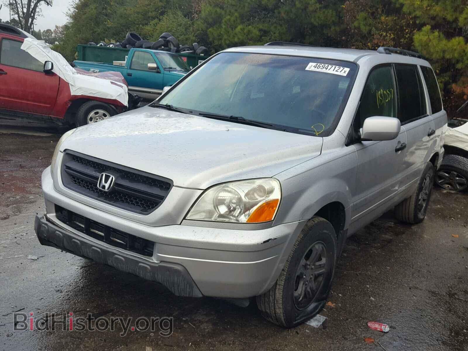 2005 HONDA PILOT - VIN: 5FNYF18495B060026 - Фото 2