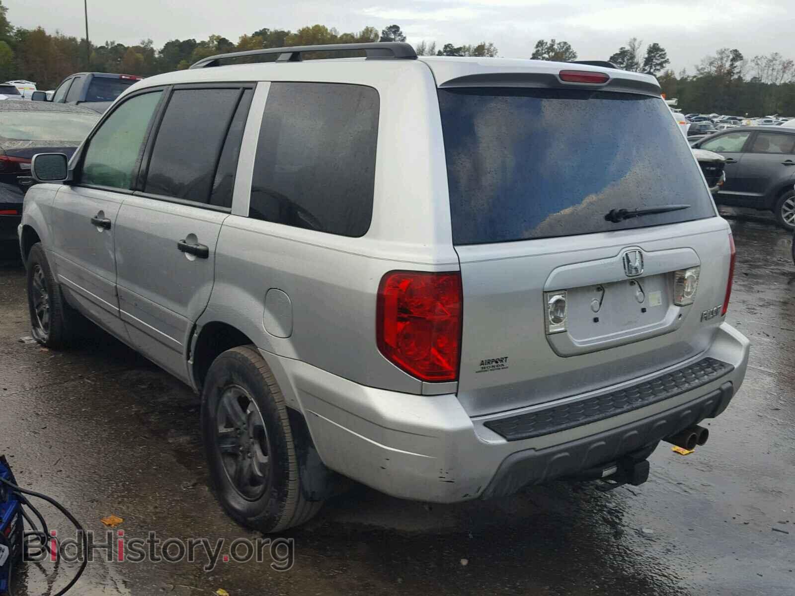 2005 HONDA PILOT - VIN: 5FNYF18495B060026 - Фото 3