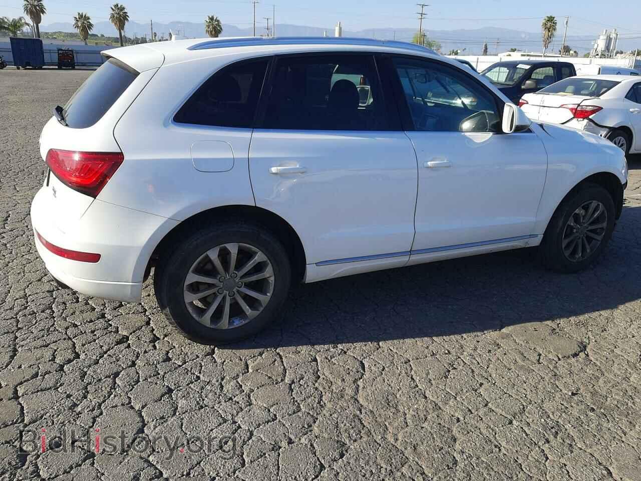 2013 AUDI Q5 - VIN: WA1CFAFP8DA083581 - Фото 3