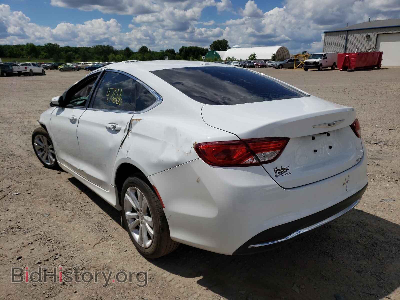 2016 CHRYSLER 200 - VIN: 1C3CCCABXGN121237 - Photo 3