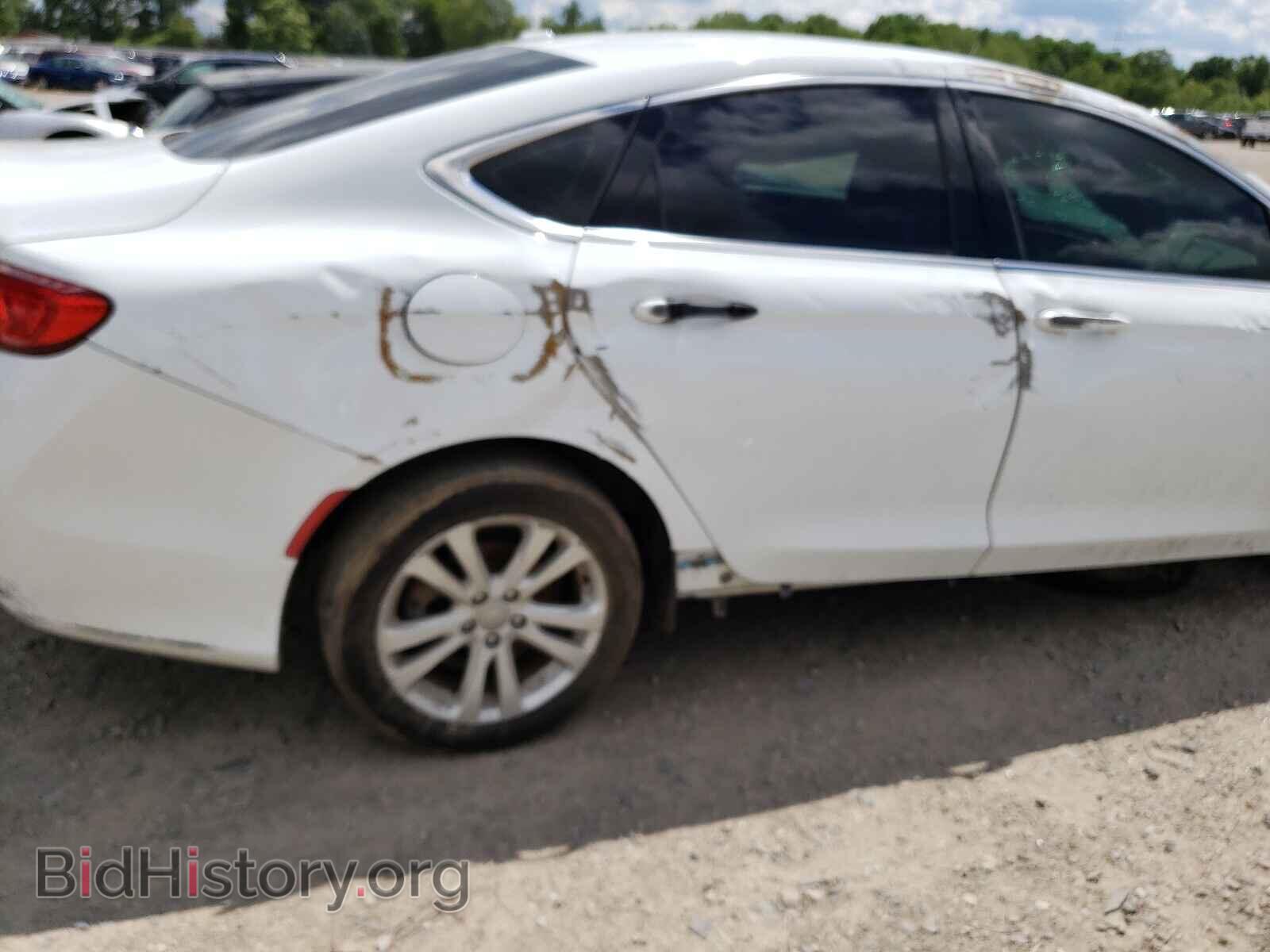 2016 CHRYSLER 200 - VIN: 1C3CCCABXGN121237 - Photo 9