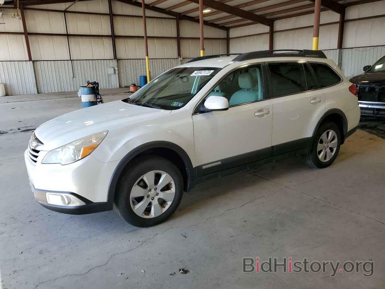 Photo 4S4BRBBC1B3398057 - SUBARU OUTBACK 2011