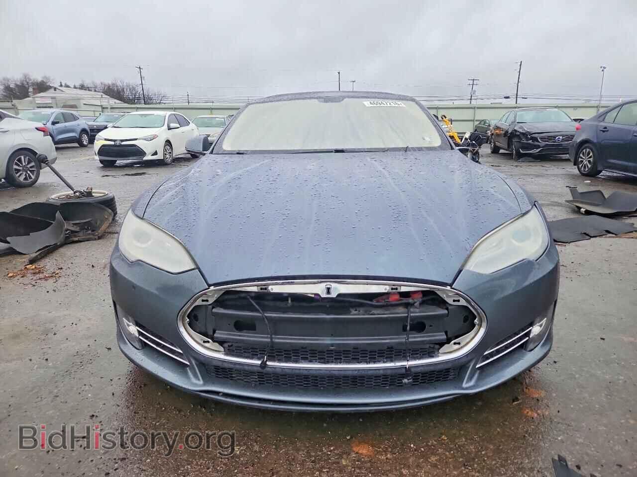 2013 TESLA MODEL S - VIN: 5YJSA1CN4DFP20802 - Photo 5