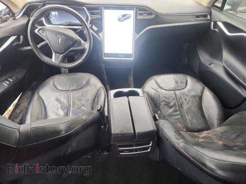 2013 Tesla MODEL S (VIN 5YJSA1CN4DFP20802) — photo 8 of 15