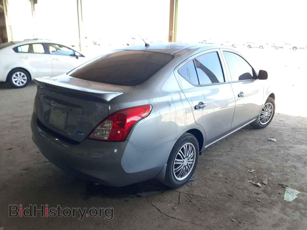 2013 NISSAN VERSA - VIN: 3N1CN7AP6DL876070 - Фото 3