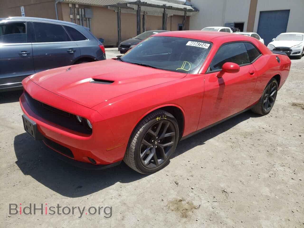 2019 DODGE CHALLENGER - VIN: 2C3CDZAG3KH507592 - Фото 2