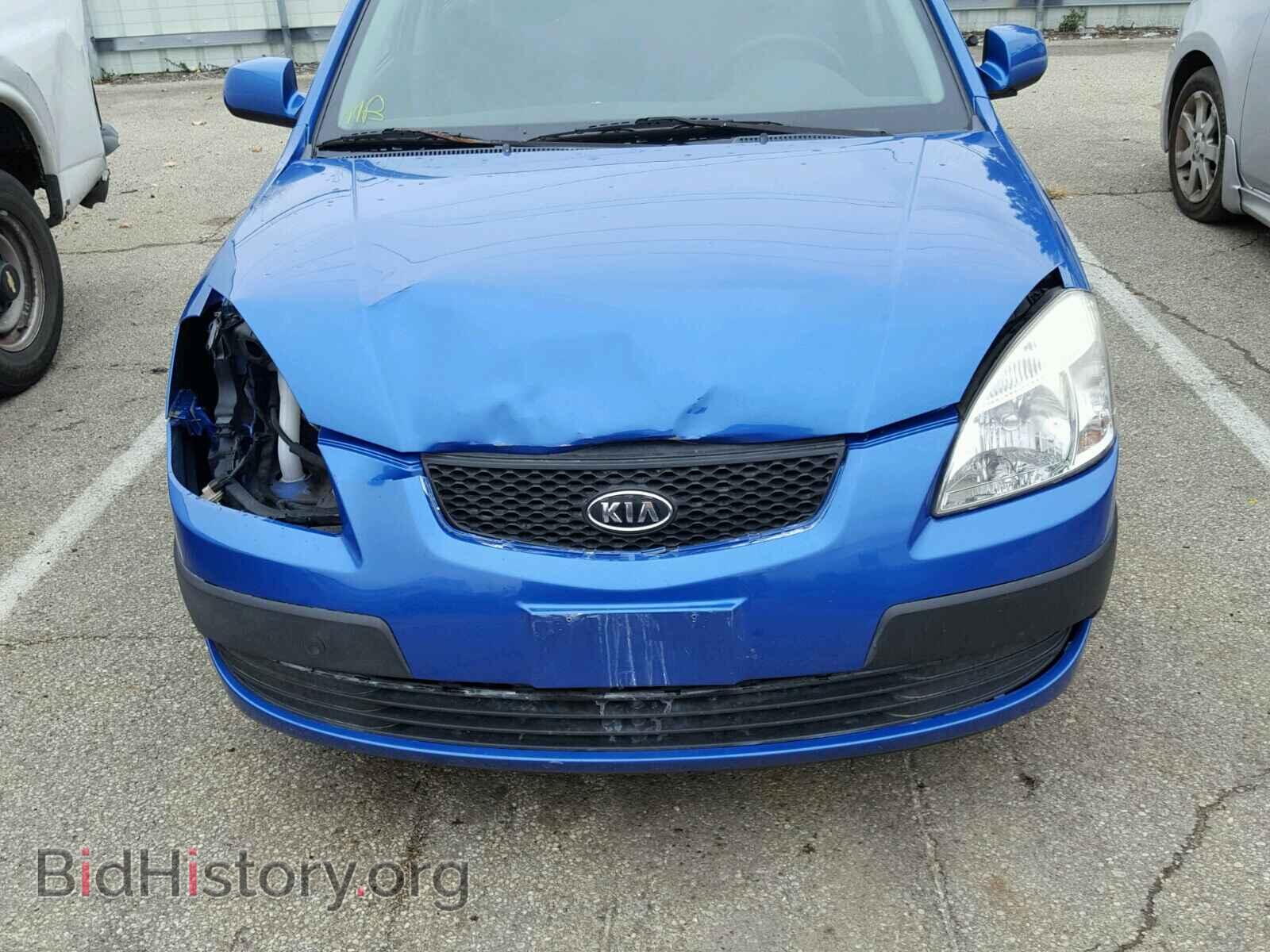 2008 KIA RIO BASE - VIN: KNADE123786356516 - Фото 9