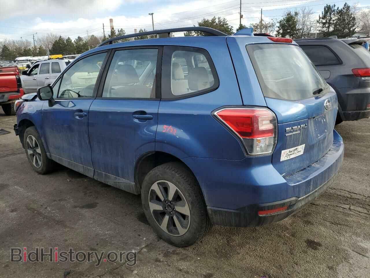 2017 SUBARU FORESTER - VIN: JF2SJABC0HH804039 - Фото 2
