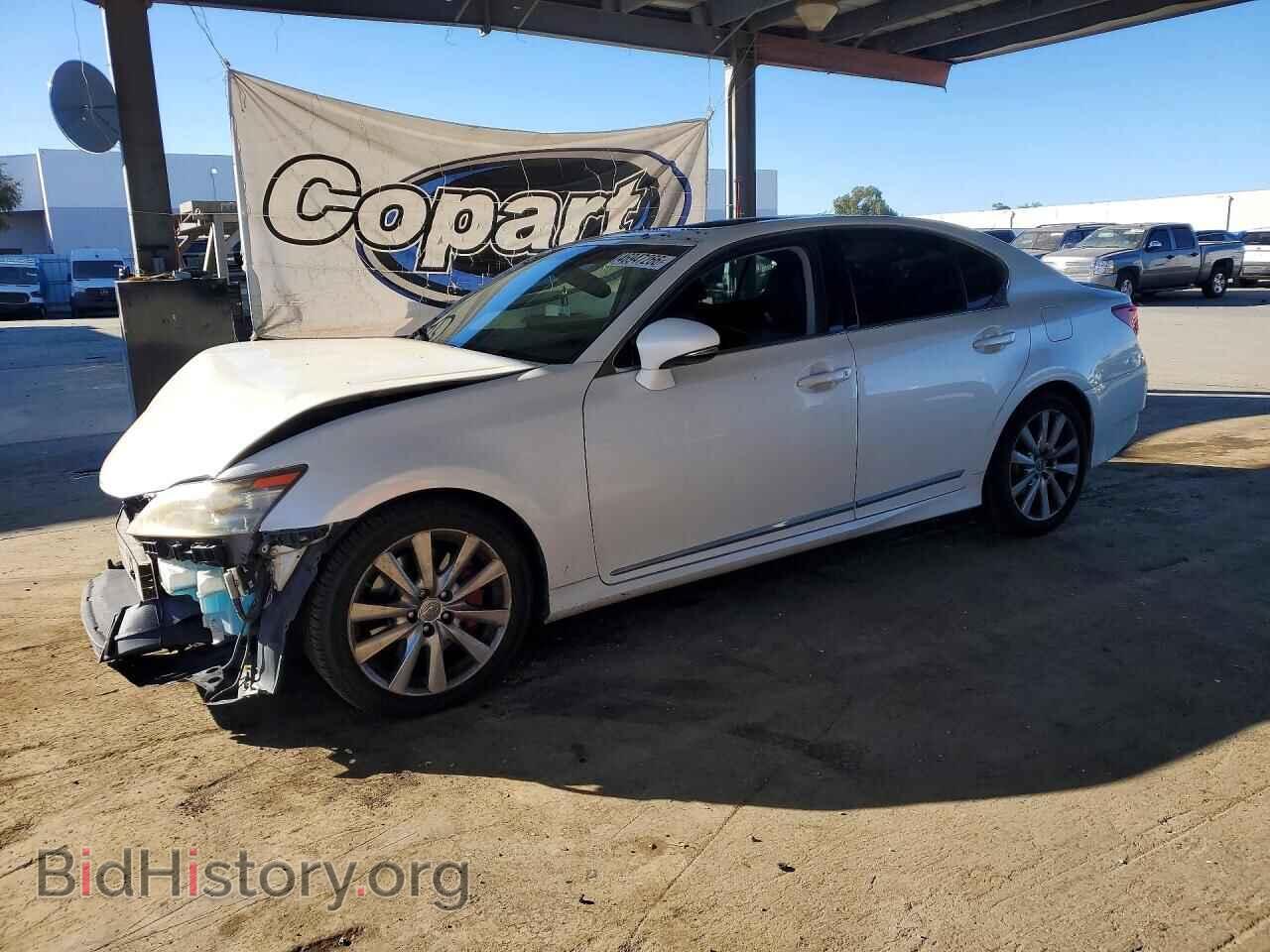 Photo JTHBE1BL9D5020570 - LEXUS GS 2013