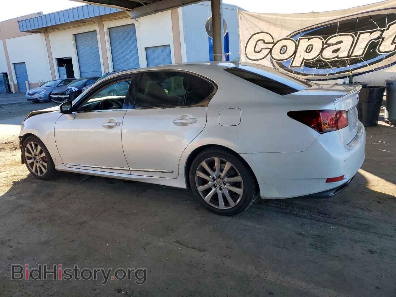 2013 LEXUS GS - VIN: JTHBE1BL9D5020570 - Photo 2