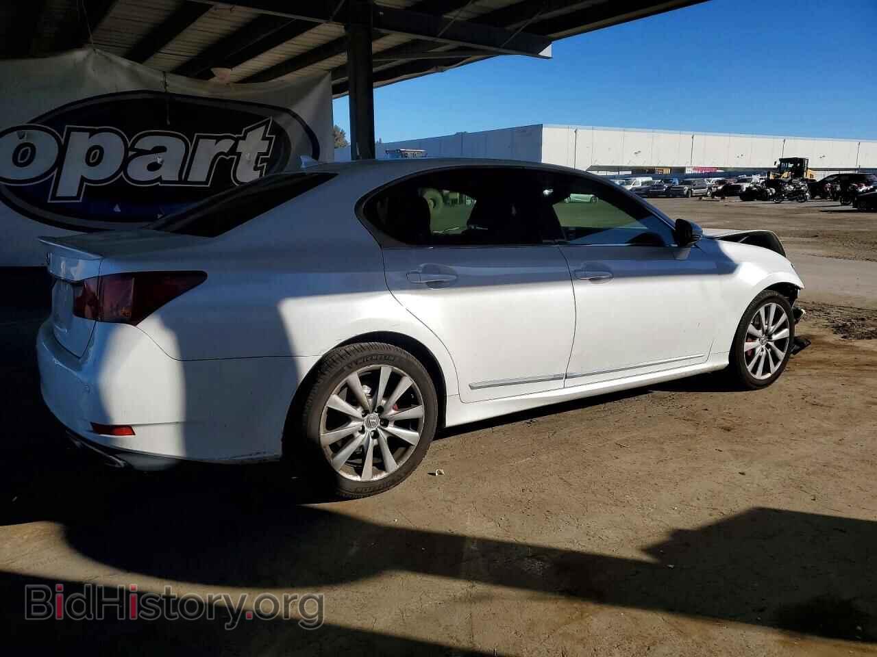 2013 LEXUS GS - VIN: JTHBE1BL9D5020570 - Photo 3