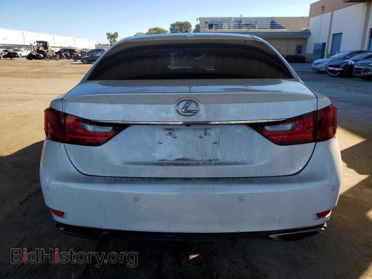 2013 LEXUS GS - VIN: JTHBE1BL9D5020570 - Photo 6