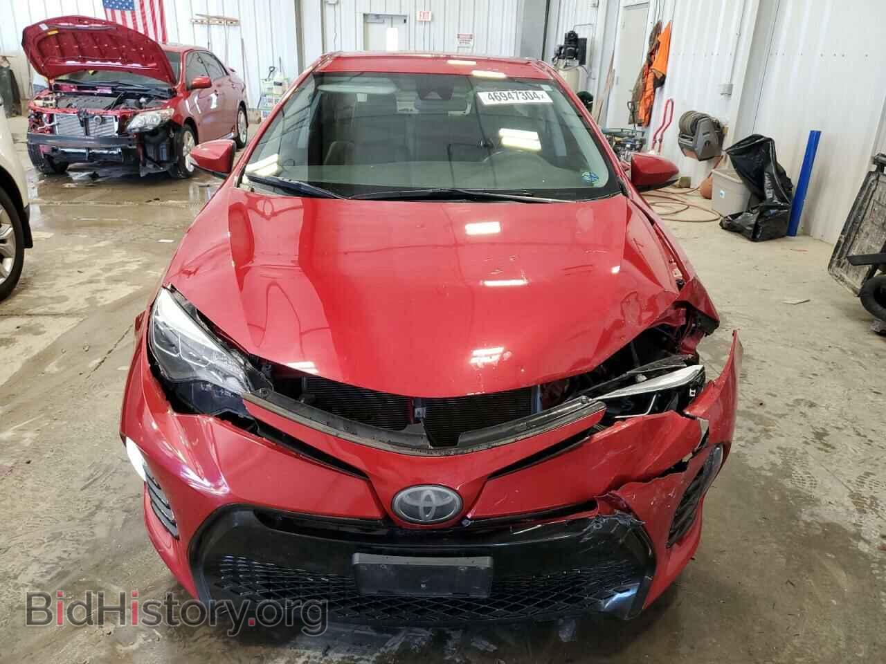 2017 TOYOTA COROLLA - VIN: 2T1BURHE1HC826603 - Фото 5
