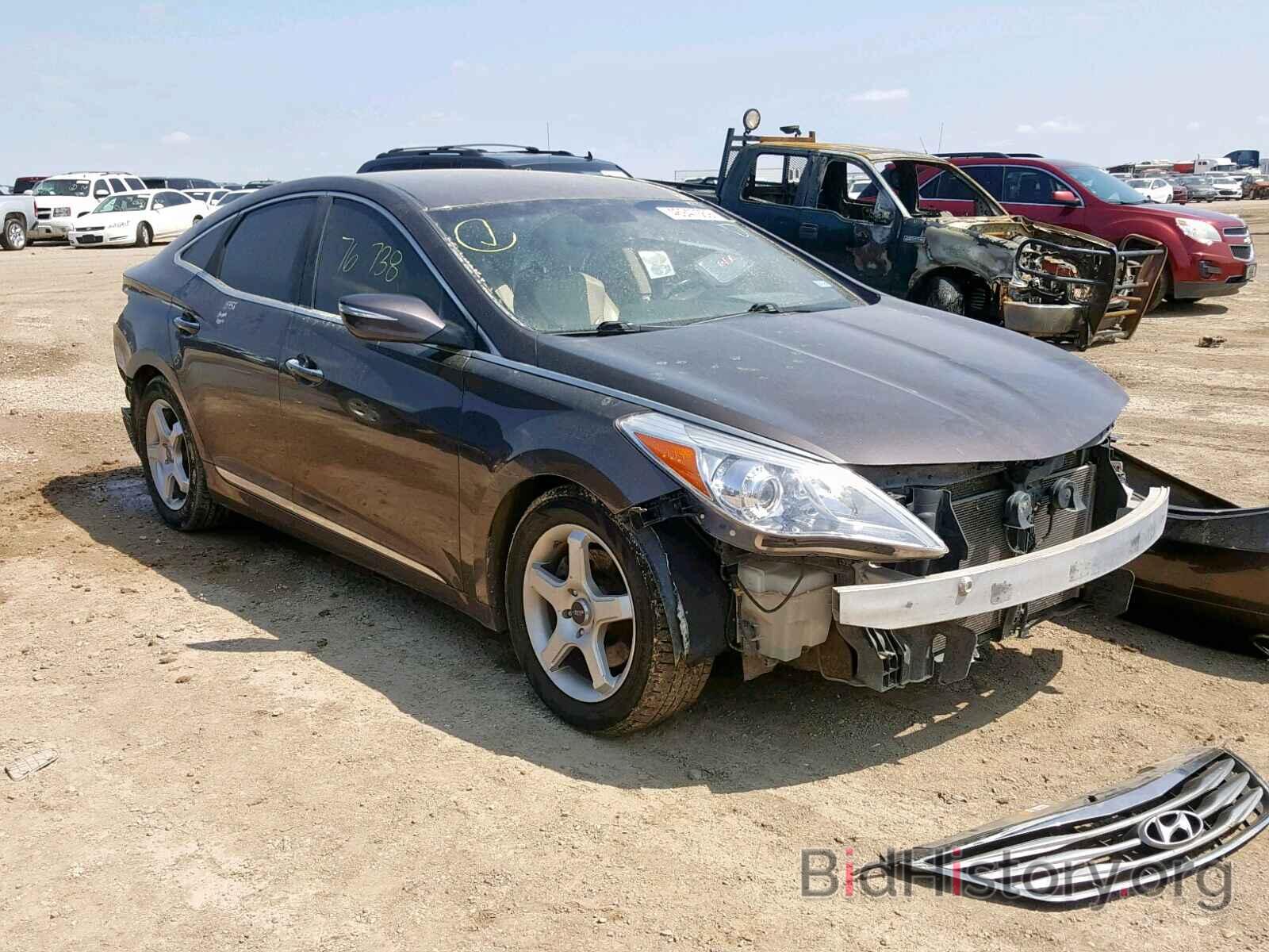 Photo KMHFG4JG8FA440796 - HYUNDAI AZERA 2015