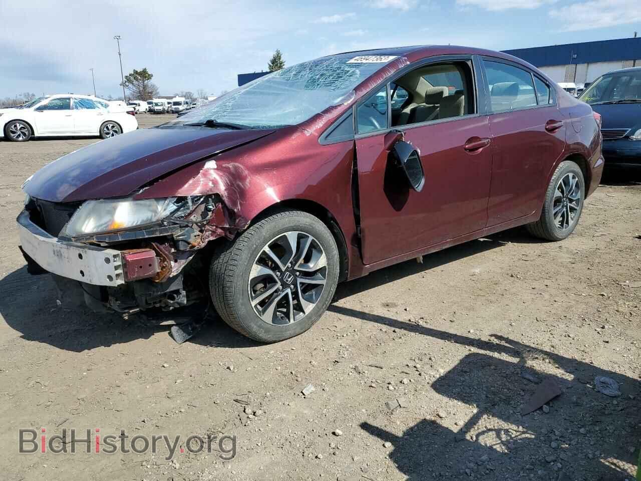 Фотография 19XFB2F84FE029143 - HONDA CIVIC 2015