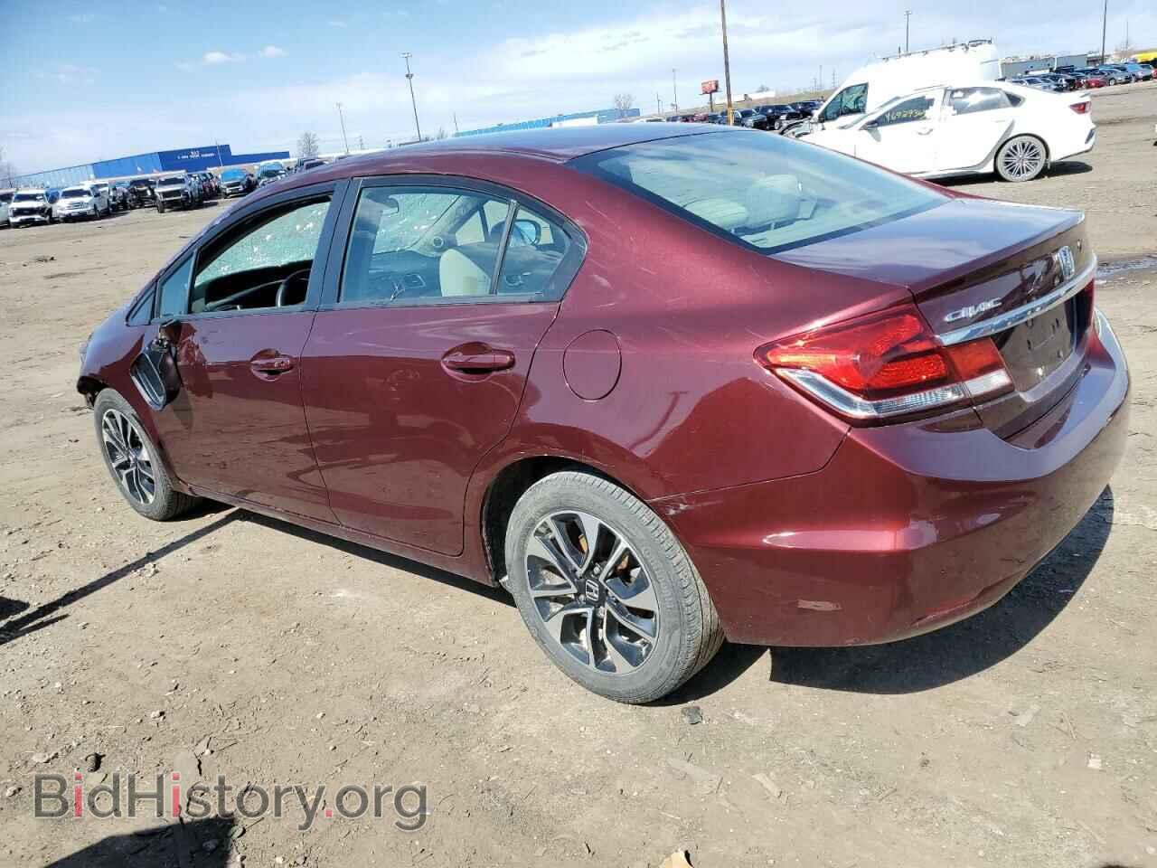 2015 HONDA CIVIC - VIN: 19XFB2F84FE029143 - Photo 2