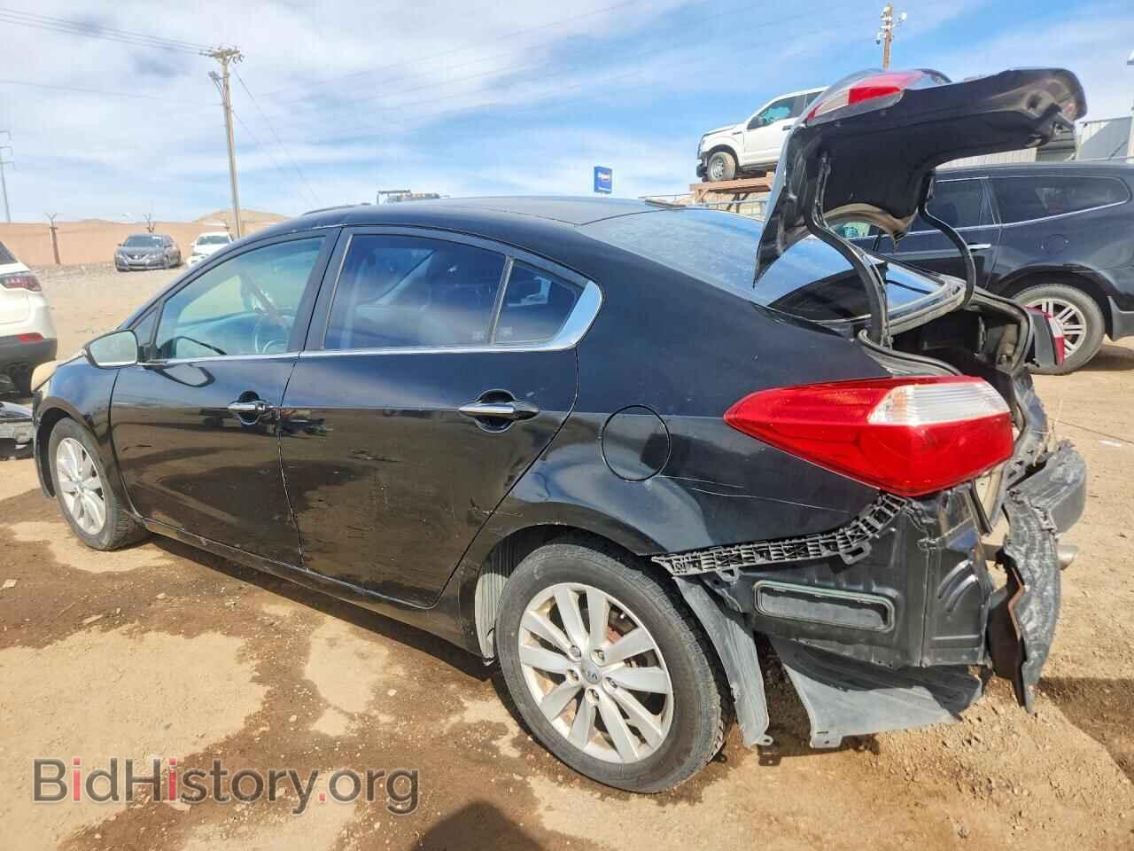 2014 KIA FORTE - VIN: KNAFX4A81E5117501 - Photo 2