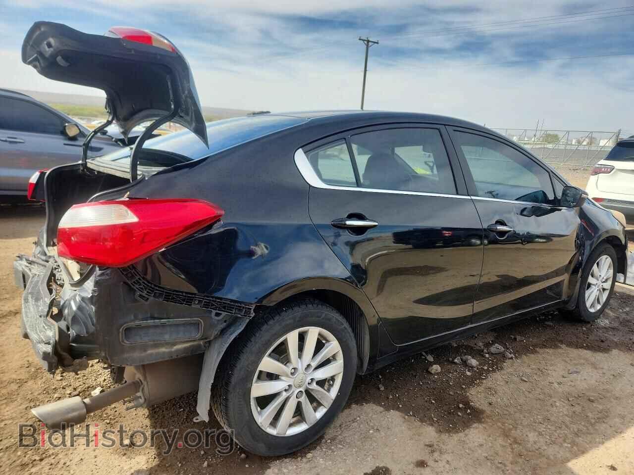 2014 KIA FORTE - VIN: KNAFX4A81E5117501 - Photo 3