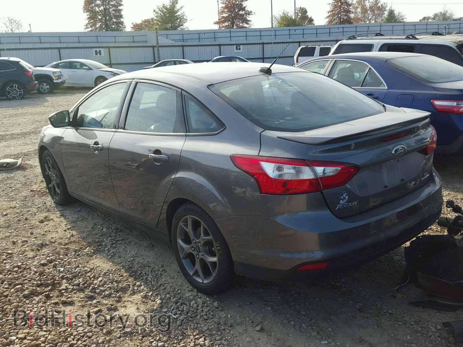 2014 FORD FOCUS - VIN: 1FADP3F29EL404014 - Photo 3