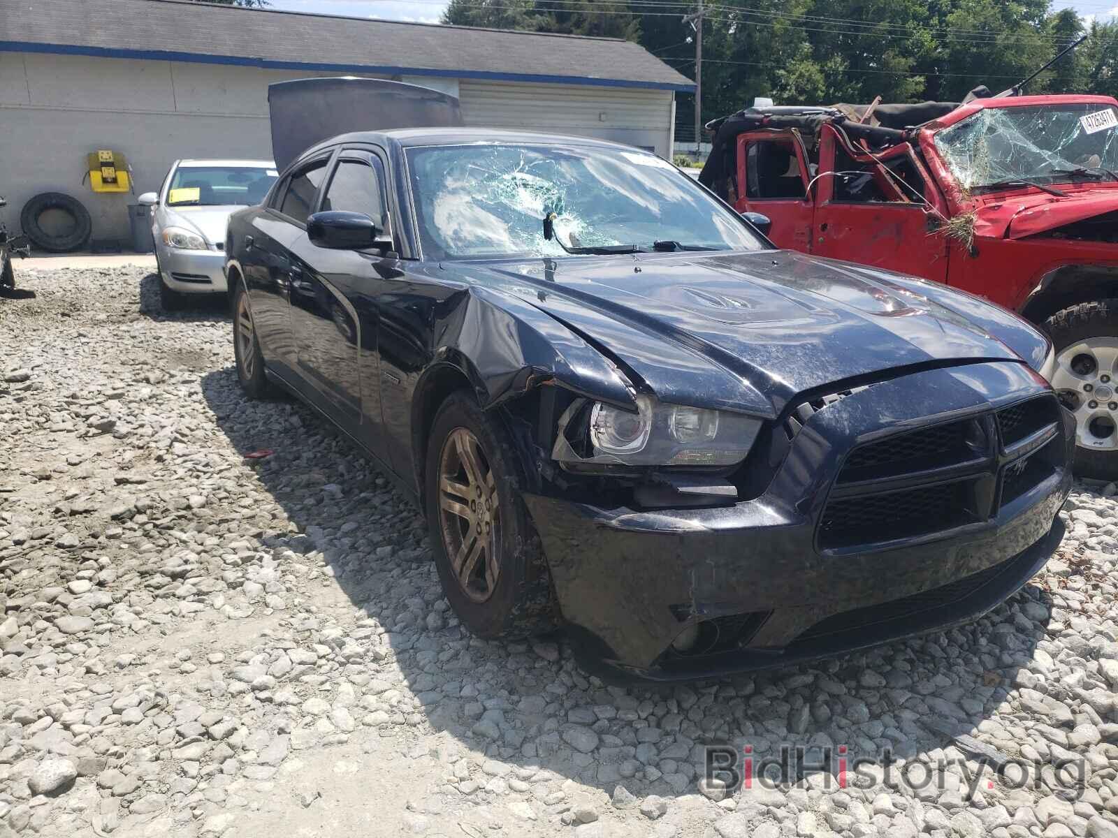 Photo 2C3CDXCT4DH651430 - DODGE CHARGER 2013