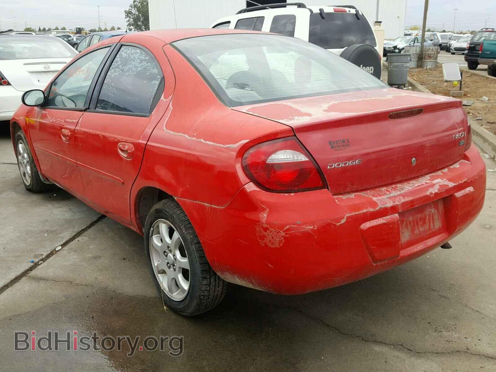 2005 DODGE NEON - VIN: 1B3ES56C95D181857 - Фото 3