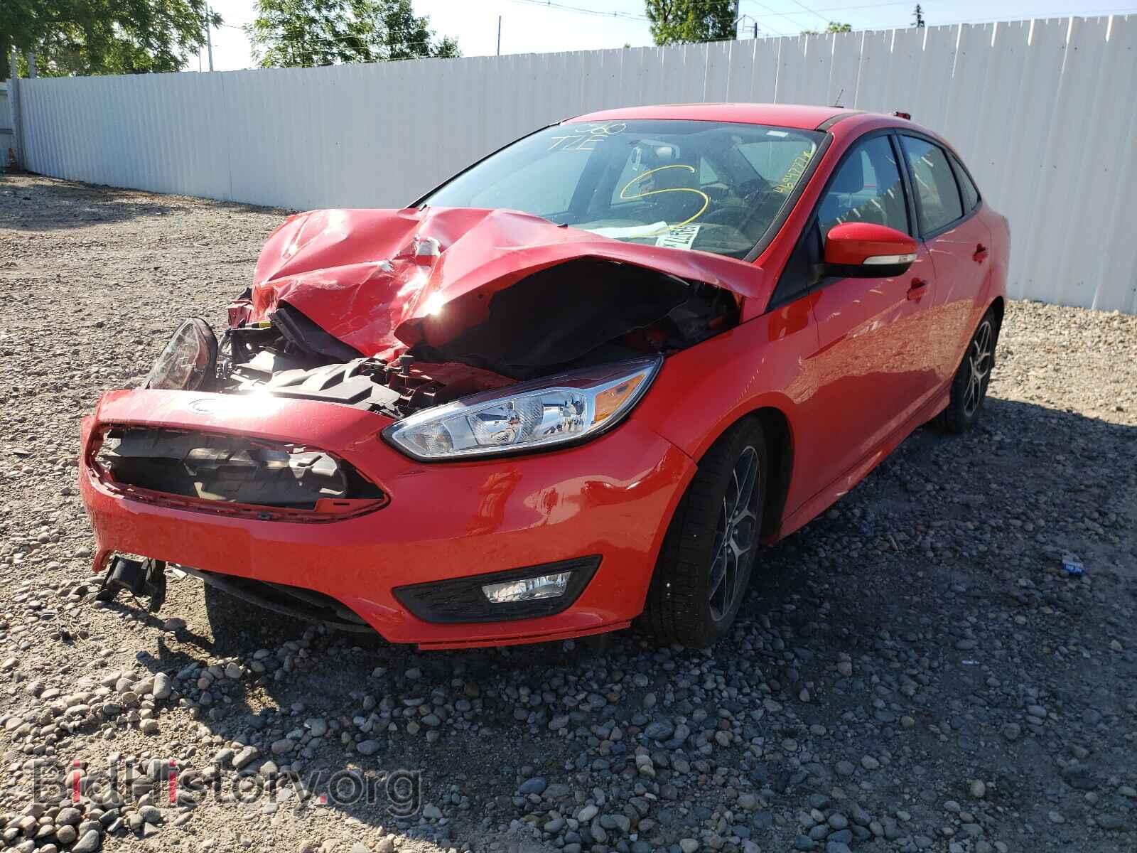 2016 FORD FOCUS - VIN: 1FADP3F25GL252395 - Photo 2