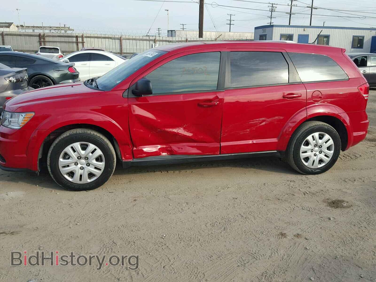 2014 DODGE JOURNEY - VIN: 3C4PDCAB2ET307975 - Фото 9