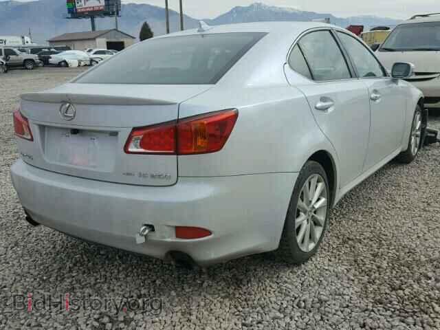 2009 LEXUS IS250 - VIN: JTHCK262695030100 - Фото 4