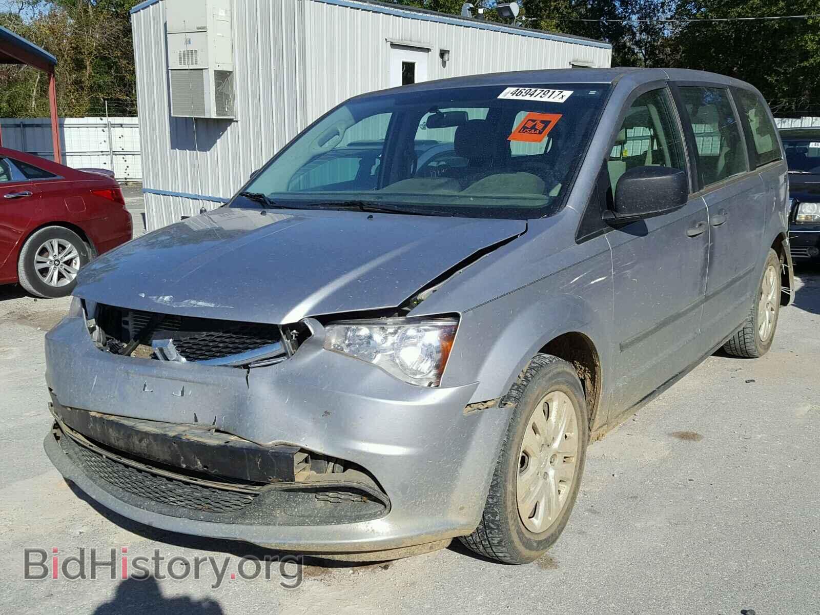 2013 DODGE CARAVAN - VIN: 2C4RDGBG9DR683794 - Фото 2