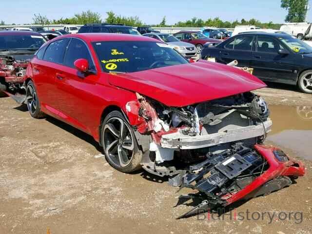 Photo 1HGCV1F39JA054755 - HONDA ACCORD SPO 2018