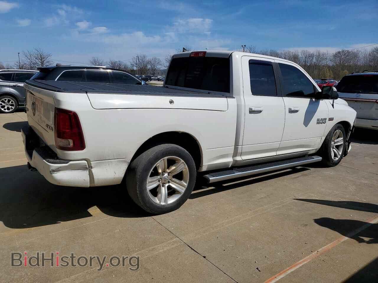 2014 RAM 1500 - VIN: 1C6RR7HT8ES235267 - Фото 3