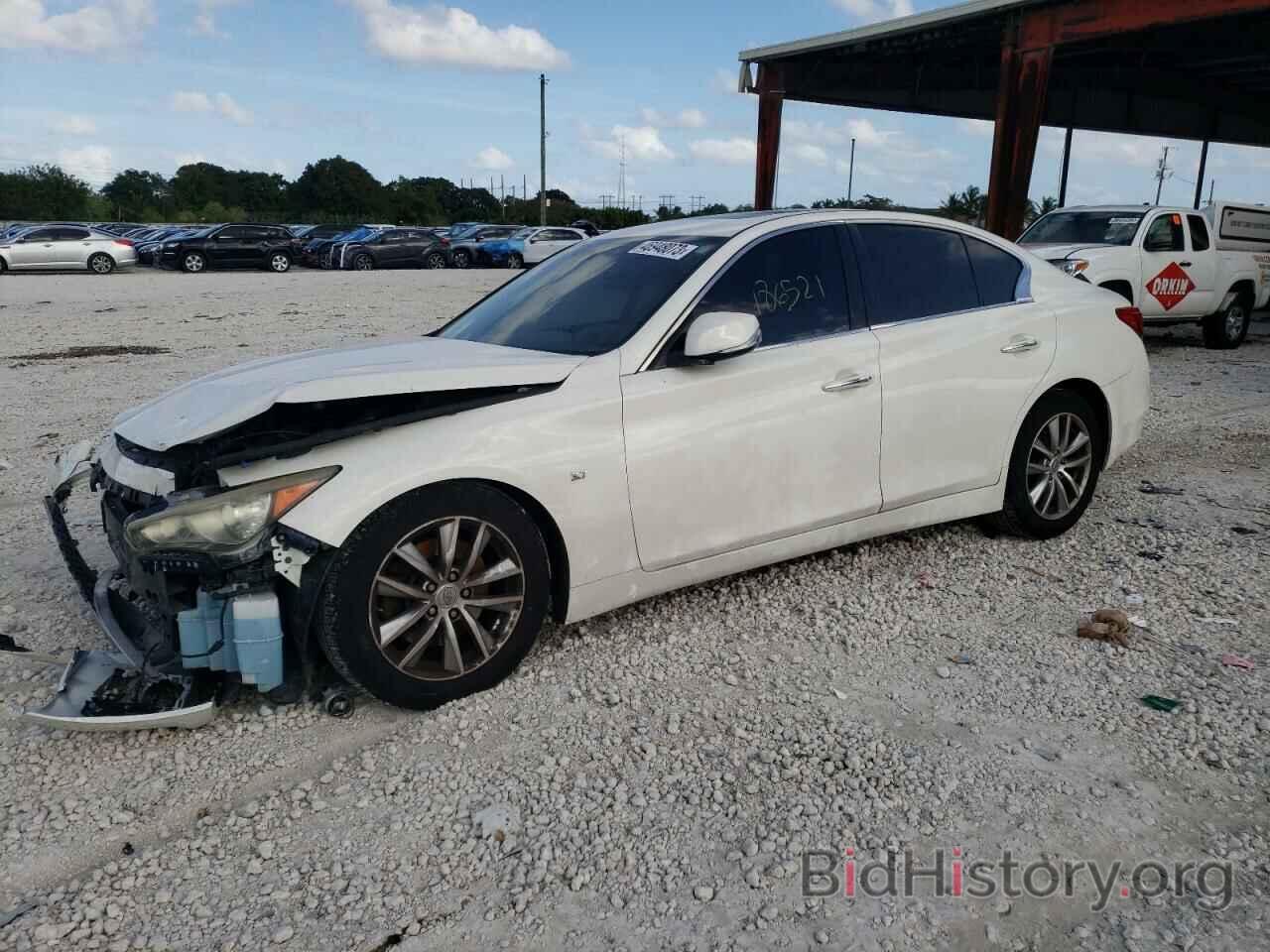 Photo JN1BV7APXEM682936 - INFINITI Q50 2014