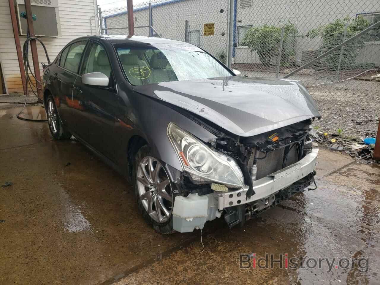 Photo JN1CV6AR6CM681067 - INFINITI G37 2012