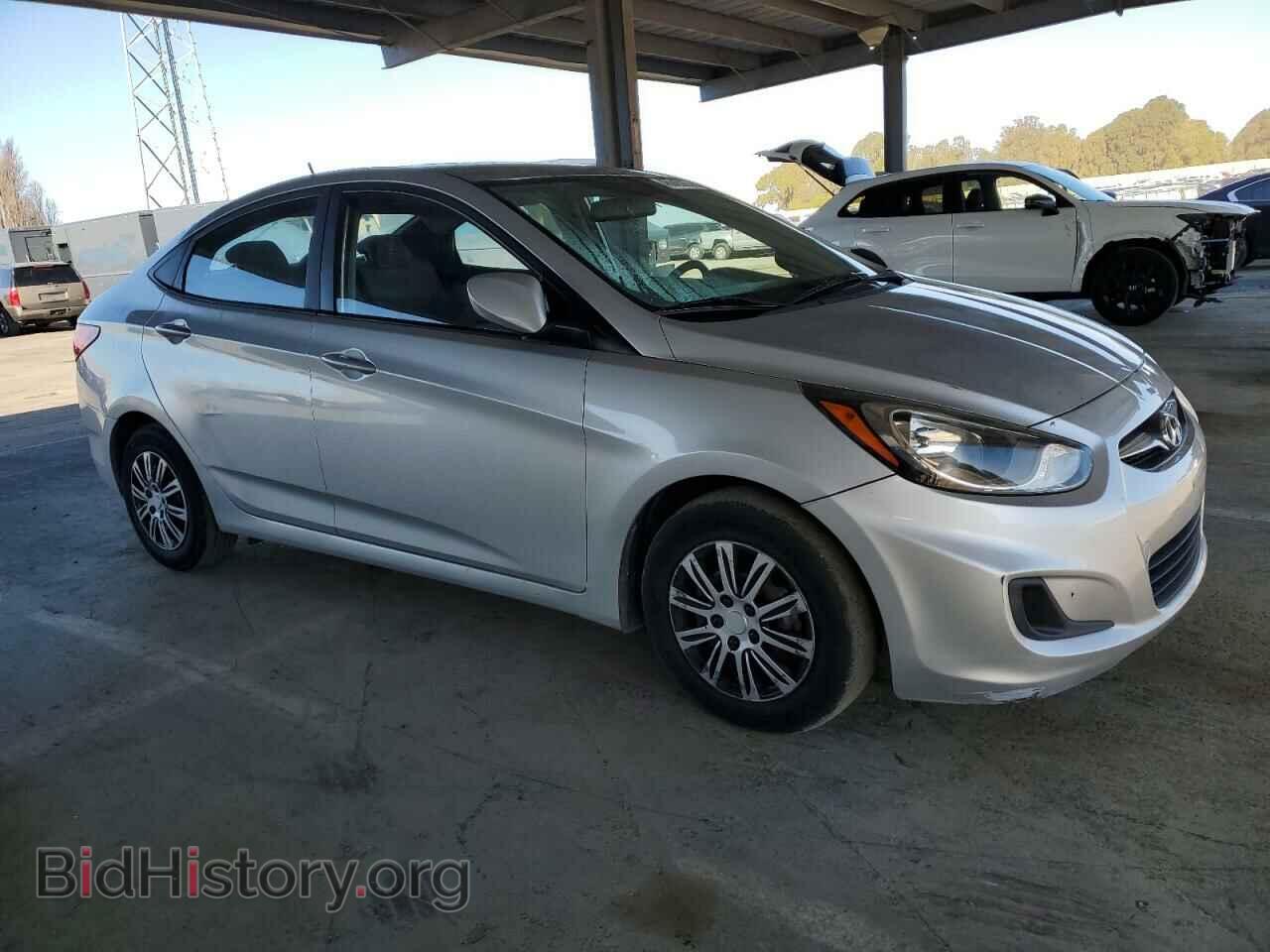 2013 HYUNDAI ACCENT - VIN: KMHCT4AE3DU395565 - Фото 4