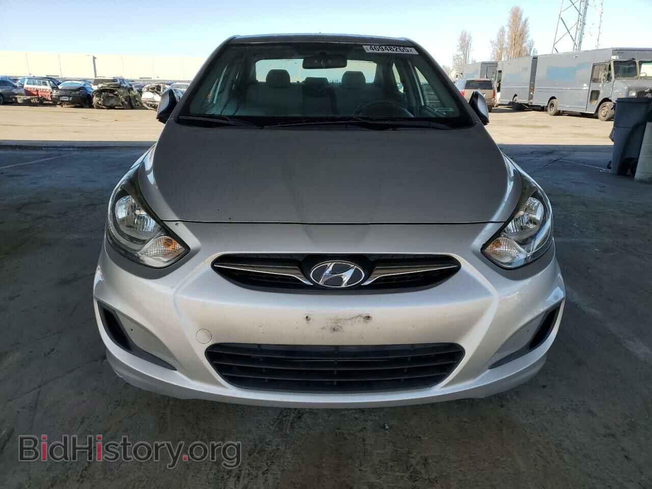2013 HYUNDAI ACCENT - VIN: KMHCT4AE3DU395565 - Фото 5
