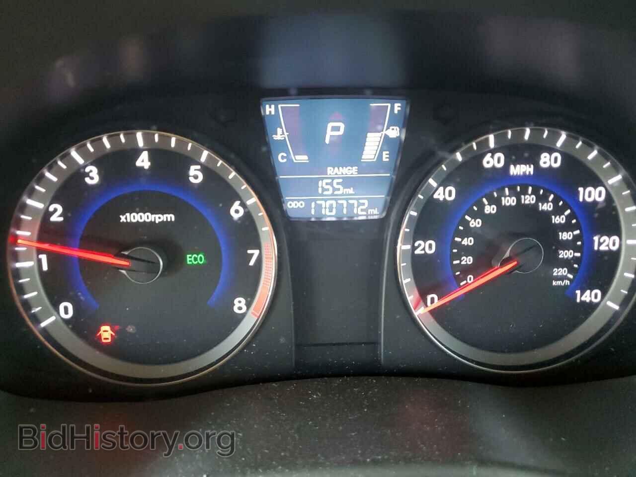 2013 HYUNDAI ACCENT - VIN: KMHCT4AE3DU395565 - Фото 9