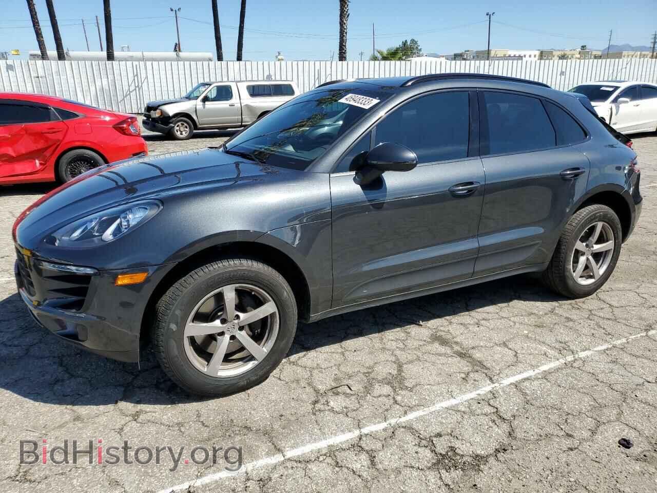 Фотография WP1AA2A51JLB15700 - PORSCHE MACAN 2018
