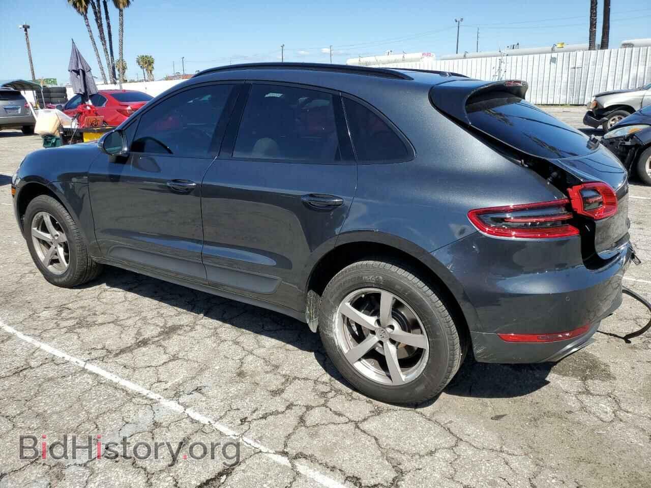 2018 PORSCHE MACAN - VIN: WP1AA2A51JLB15700 - Фото 2