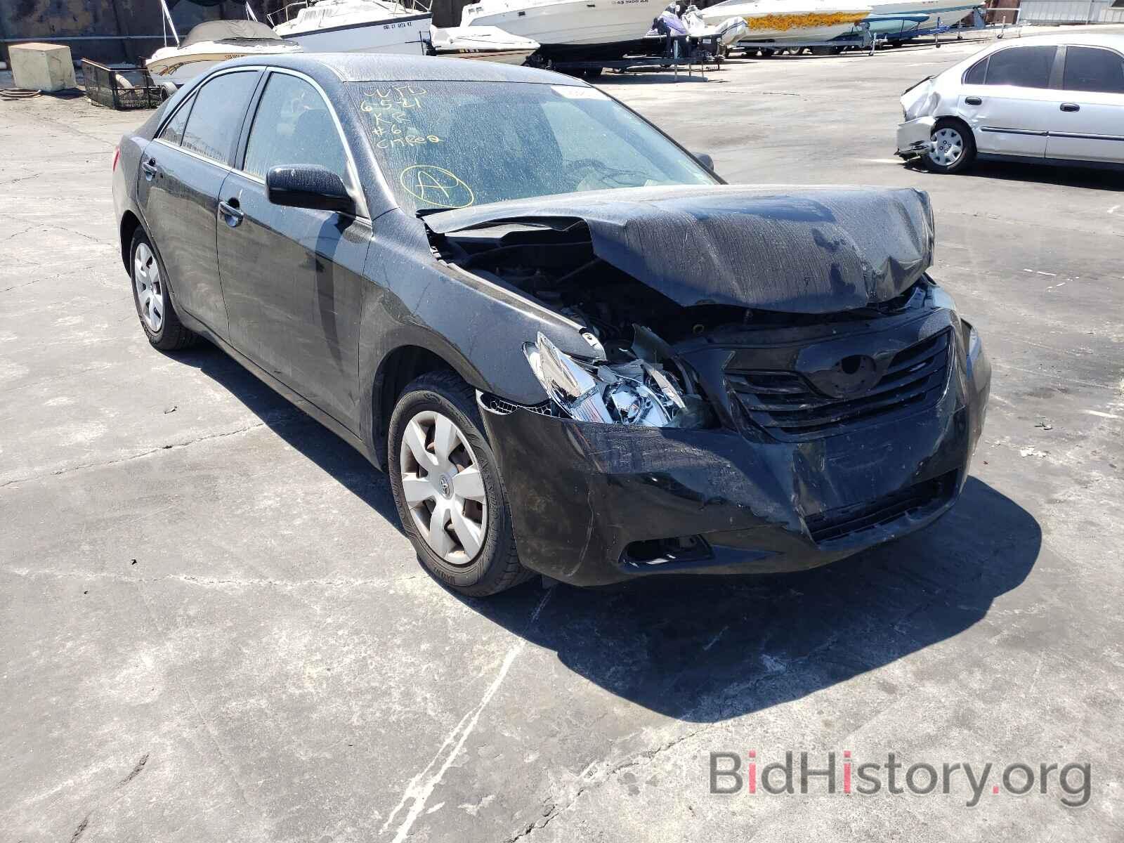 Photo 4T1BE46K77U163897 - TOYOTA CAMRY 2007